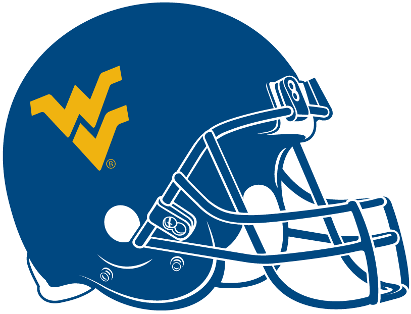 West Virginia Mountaineers 1980-Pres Helmet Logo t shirts DIY iron ons